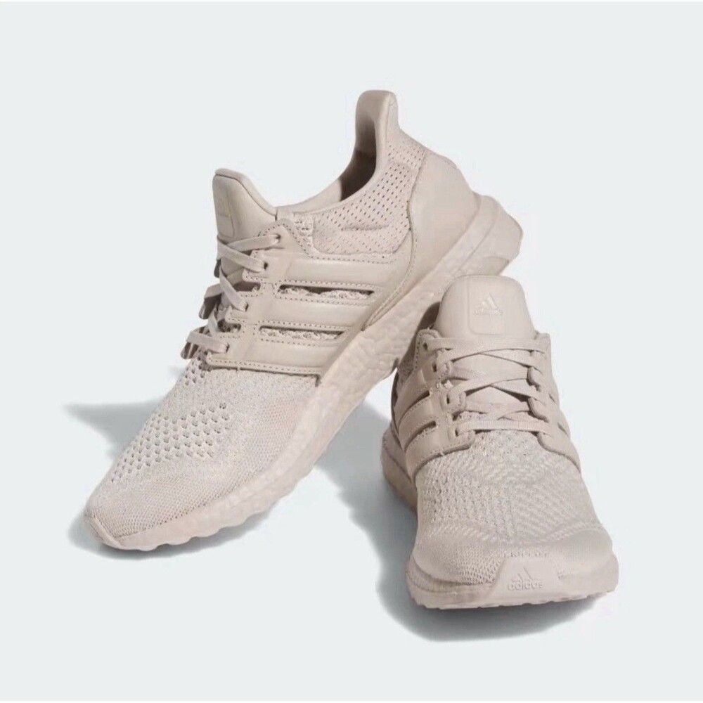 Adidas UltraBoost 1.0 Size 8 Men's Athletic Shoes Wonder Taupe HQ3855 NBY